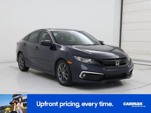 Blue 2020 Honda Civic EX