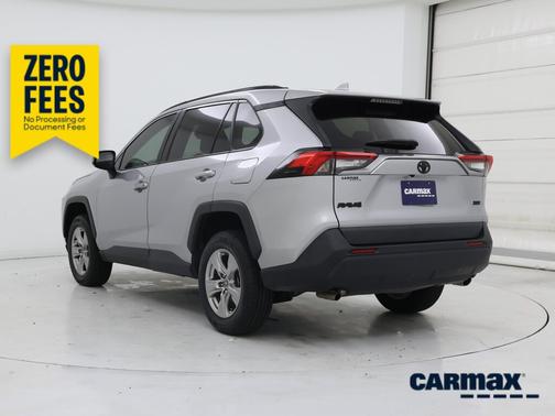 Silver 2023 Toyota RAV4 XLE