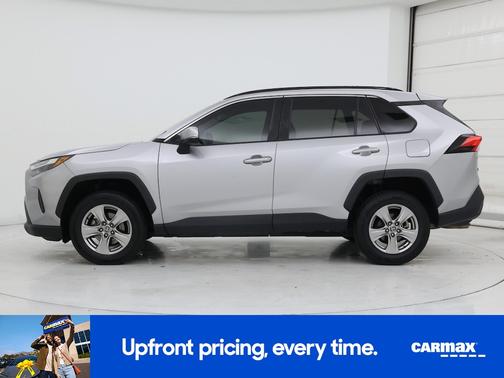 Silver 2023 Toyota RAV4 XLE