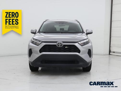 Silver 2023 Toyota RAV4 XLE