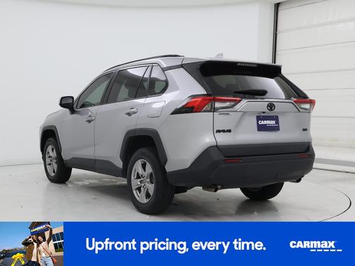 Silver 2023 Toyota RAV4 XLE