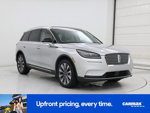 Silver 2020 Lincoln Corsair Reserve
