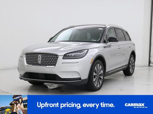 Silver 2020 Lincoln Corsair Reserve