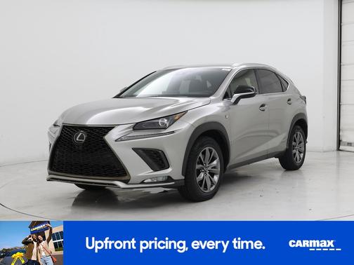 2020 Lexus NX 300 F-Sport