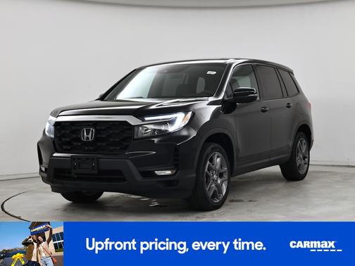 Black 2022 Honda Passport EX-L