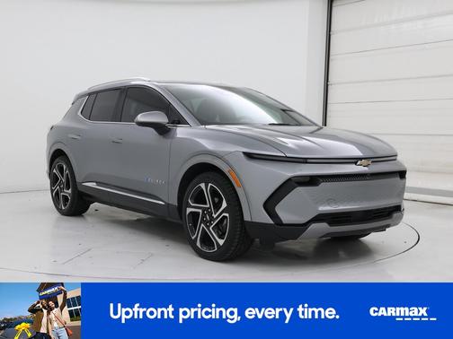 Gray 2024 Chevrolet Equinox EV 3LT