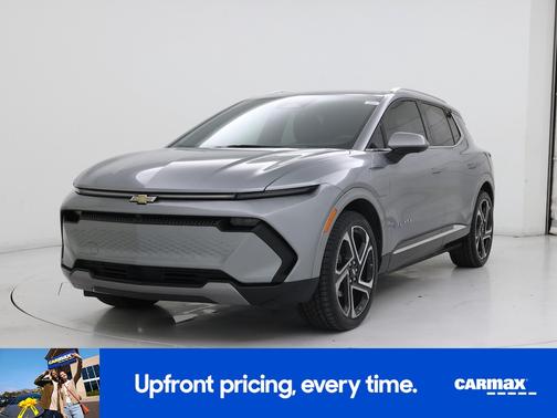 Gray 2024 Chevrolet Equinox EV 3LT