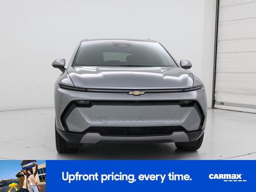 Gray 2024 Chevrolet Equinox EV 3LT