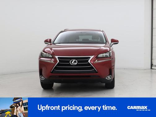 2015 Lexus NX 200t 