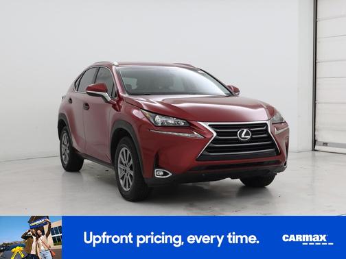2015 Lexus NX 200t 