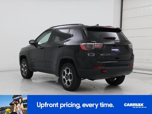 Black 2022 Jeep Compass Trailhawk