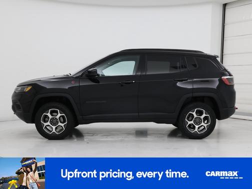 Black 2022 Jeep Compass Trailhawk