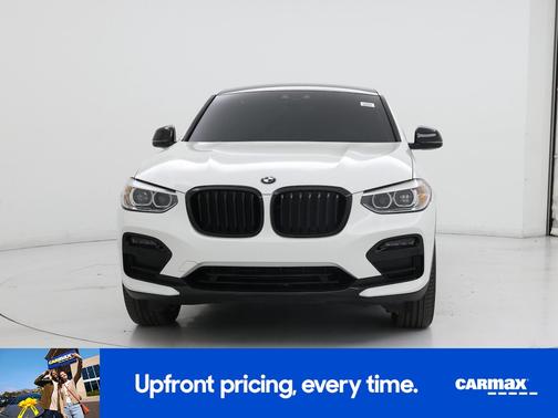 White 2020 BMW X4 XDrive30i