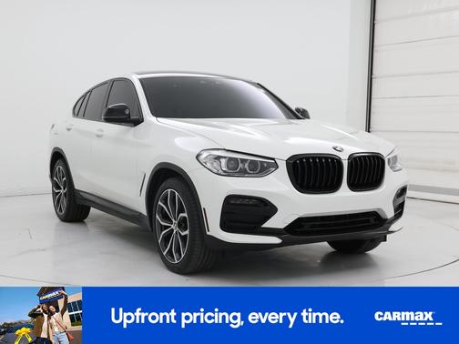White 2020 BMW X4 XDrive30i