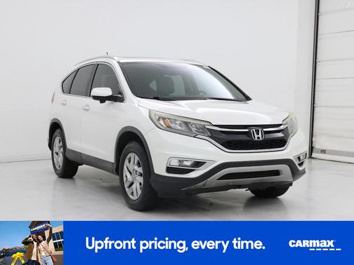 White 2016 Honda CR-V EX-L