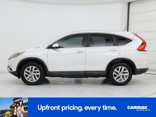 White 2016 Honda CR-V EX-L