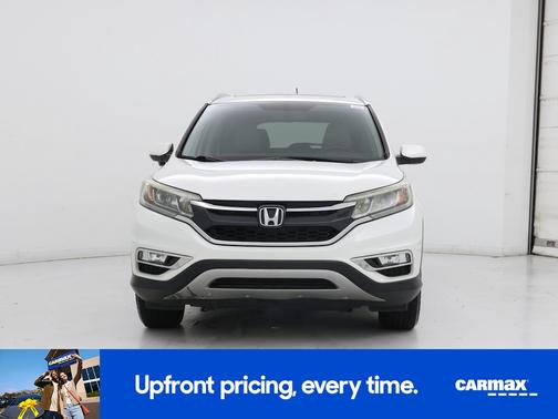 White 2016 Honda CR-V EX-L