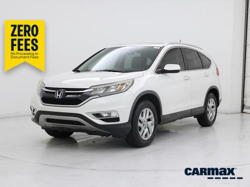 White 2016 Honda CR-V EX-L