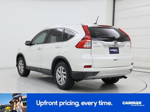 White 2016 Honda CR-V EX-L