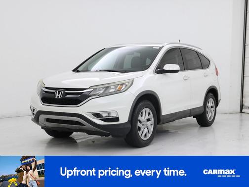 White 2016 Honda CR-V EX-L