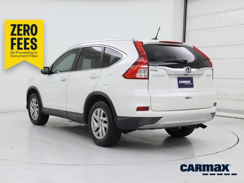 White 2016 Honda CR-V EX-L