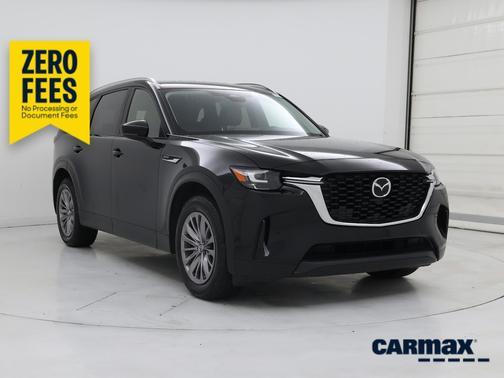Black 2025 Mazda CX-90 Turbo Select
