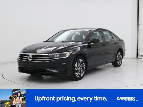 Black 2020 Volkswagen Jetta SEL