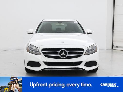 2015 Mercedes-Benz C-Class 