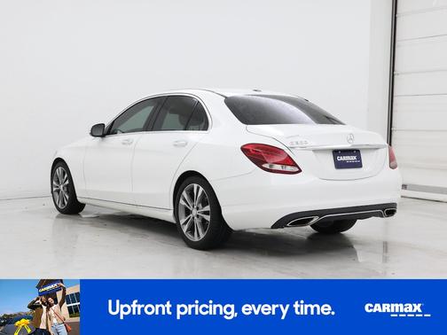 2015 Mercedes-Benz C-Class 