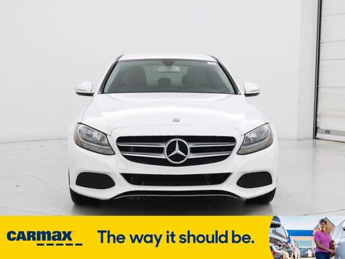 2015 Mercedes-Benz C-Class 