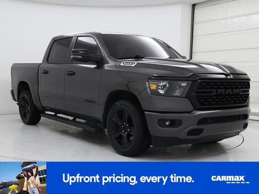 Gray 2024 RAM 1500 Bighorn