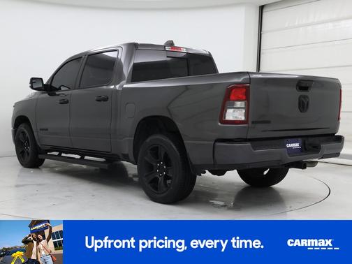 Gray 2024 RAM 1500 Bighorn