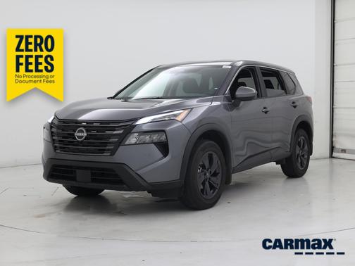 Gray 2026 Nissan Rogue SV