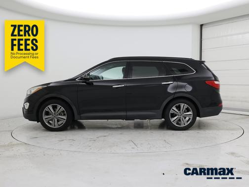 Black 2014 Hyundai SANTA FE GLS