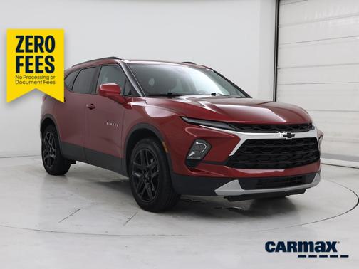 Red 2024 Chevrolet Blazer 2LT
