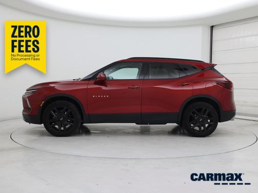 Red 2024 Chevrolet Blazer 2LT
