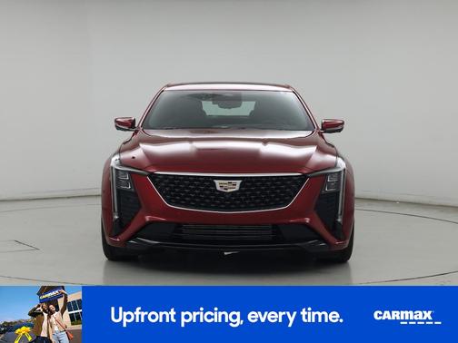 Red 2025 Cadillac CT5 Premium Luxury