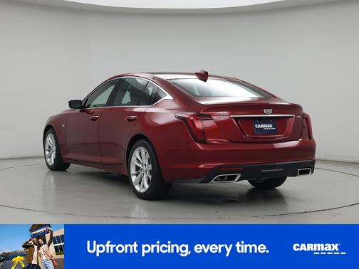 Red 2025 Cadillac CT5 Premium Luxury