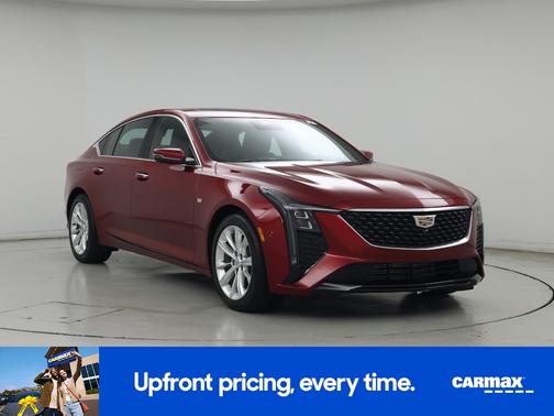 Red 2025 Cadillac CT5 Premium Luxury
