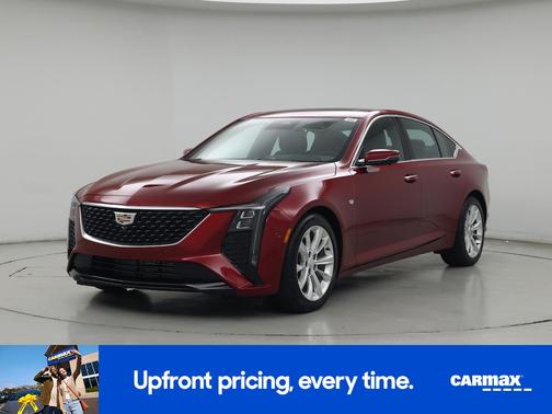Red 2025 Cadillac CT5 Premium Luxury