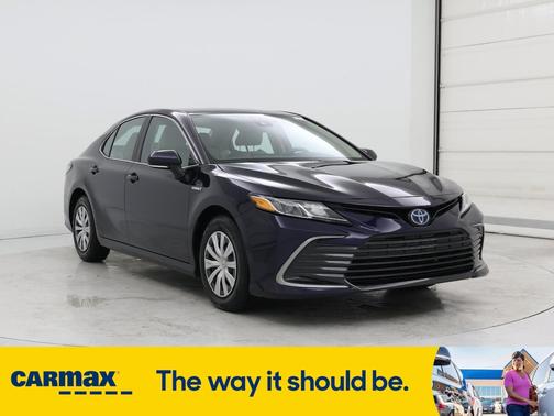 2021 Toyota Camry Hybrid LE