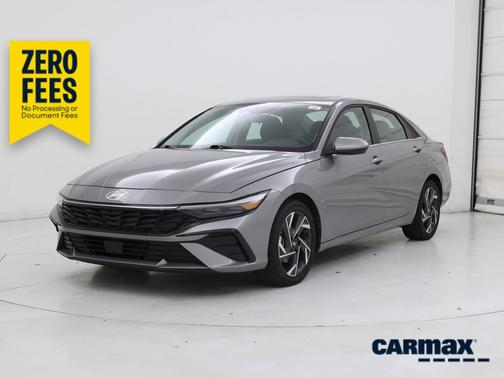 Gray 2025 Hyundai ELANTRA SEL Convenience