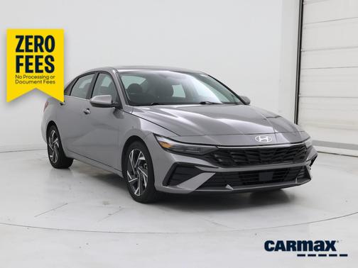 Gray 2025 Hyundai ELANTRA SEL Convenience