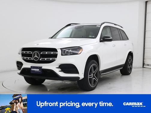 White 2021 Mercedes-Benz GLS 580