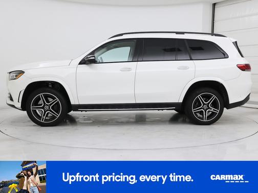 White 2021 Mercedes-Benz GLS 580