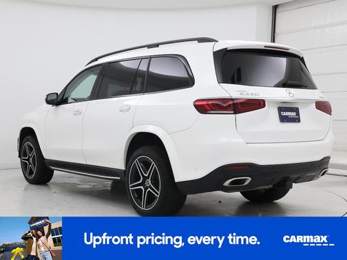 White 2021 Mercedes-Benz GLS 580