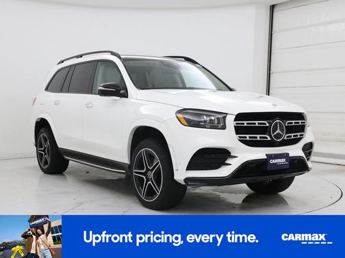 White 2021 Mercedes-Benz GLS 580