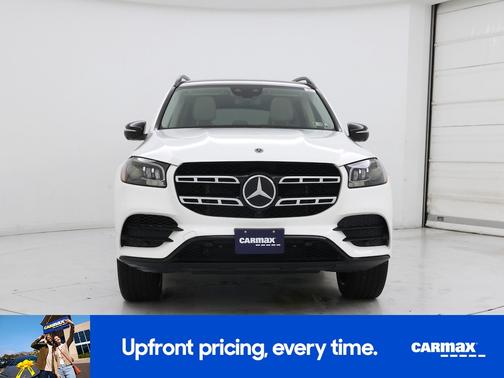 White 2021 Mercedes-Benz GLS 580