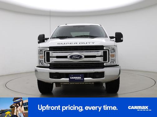 White 2018 Ford F-250 XLT