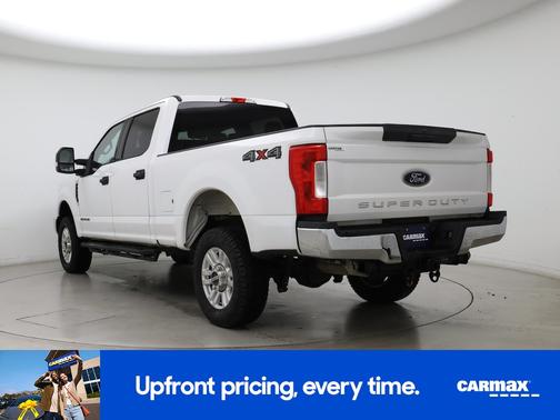 White 2018 Ford F-250 XLT